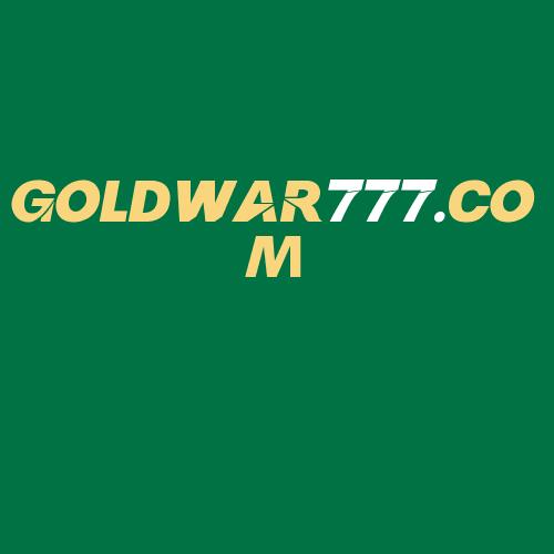 Logo da GOLDWAR777